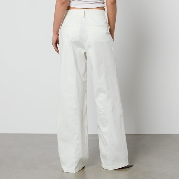 Good American Good Skate Denim Wide-Leg Jeans - Picture 2 of 10